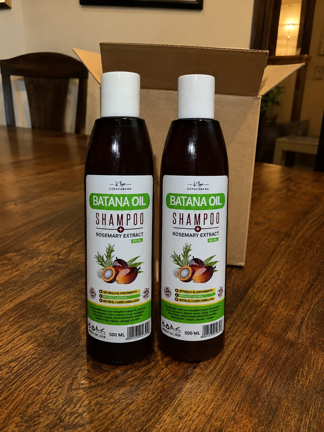 Pack de 2 Shampoo Batana + Romero